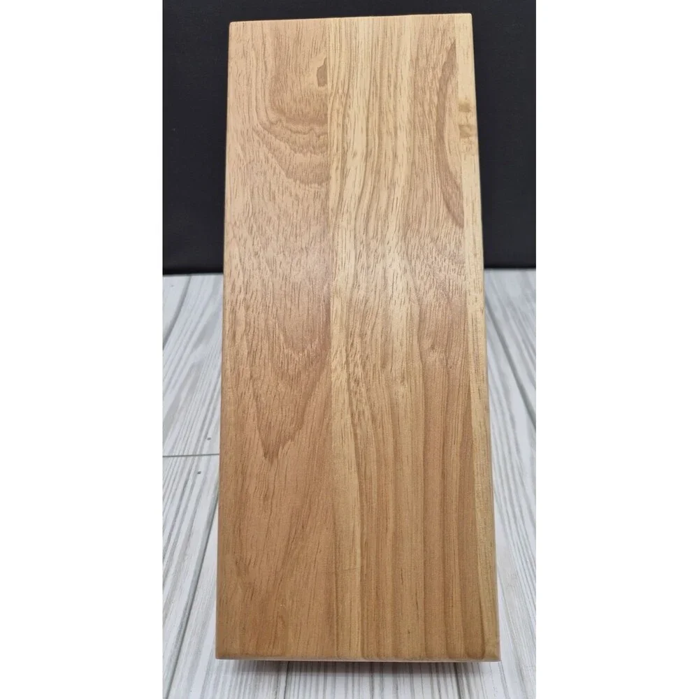 Zwilling JA Henckels 10-Slot Hardwood Knife Block Cutlery Storage 35100-112